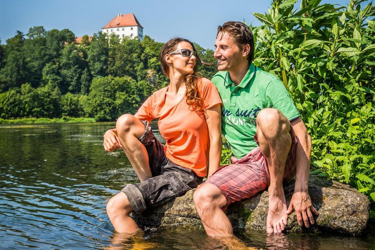 Ferienwohnung Jobst - Ruhig Mit Blick Ins Gruene Nittenau Экстерьер фото